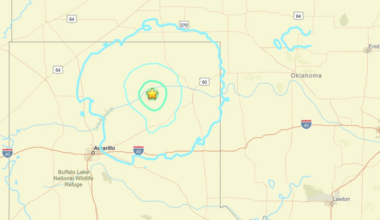 Rare earthquake shakes Tx Panhandle region, felt across multiple states
