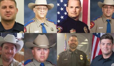 Central Texas remembers officers killed in the line of duty on Fallen Law Enforcement Officer Day