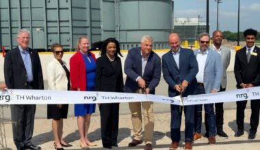 NRG Energy plant built to sustain power during hurricanes