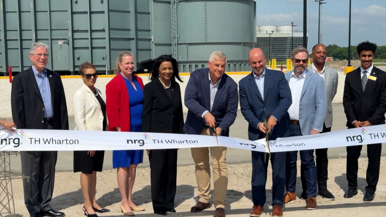 NRG Energy plant built to sustain power during hurricanes