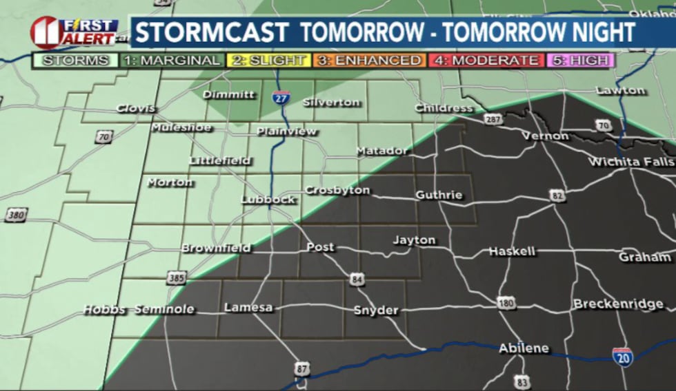 Fourth of July will remain mostly dry with the possibility of an isolated storm