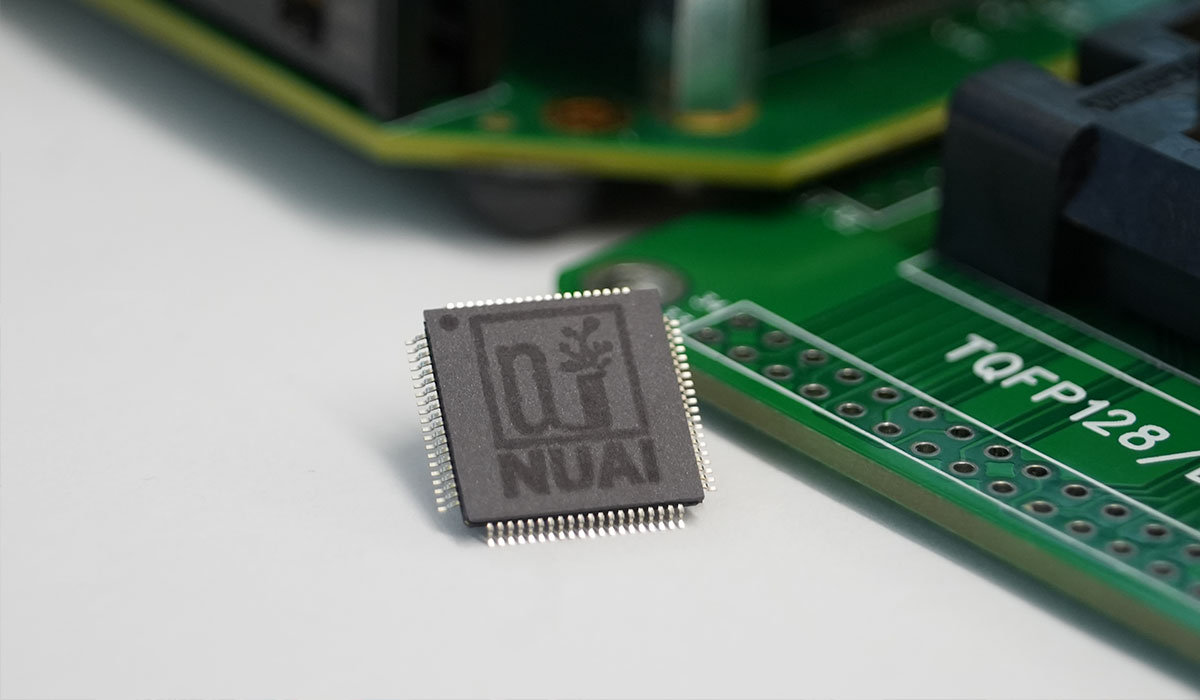 Genesis: The AI chip that doesn't forget