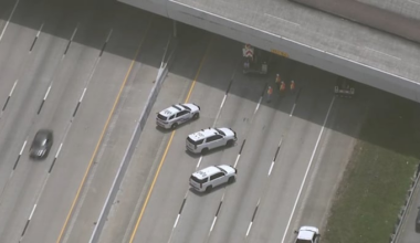 Tomball Parkway closed after overpass struck near Grant Road
