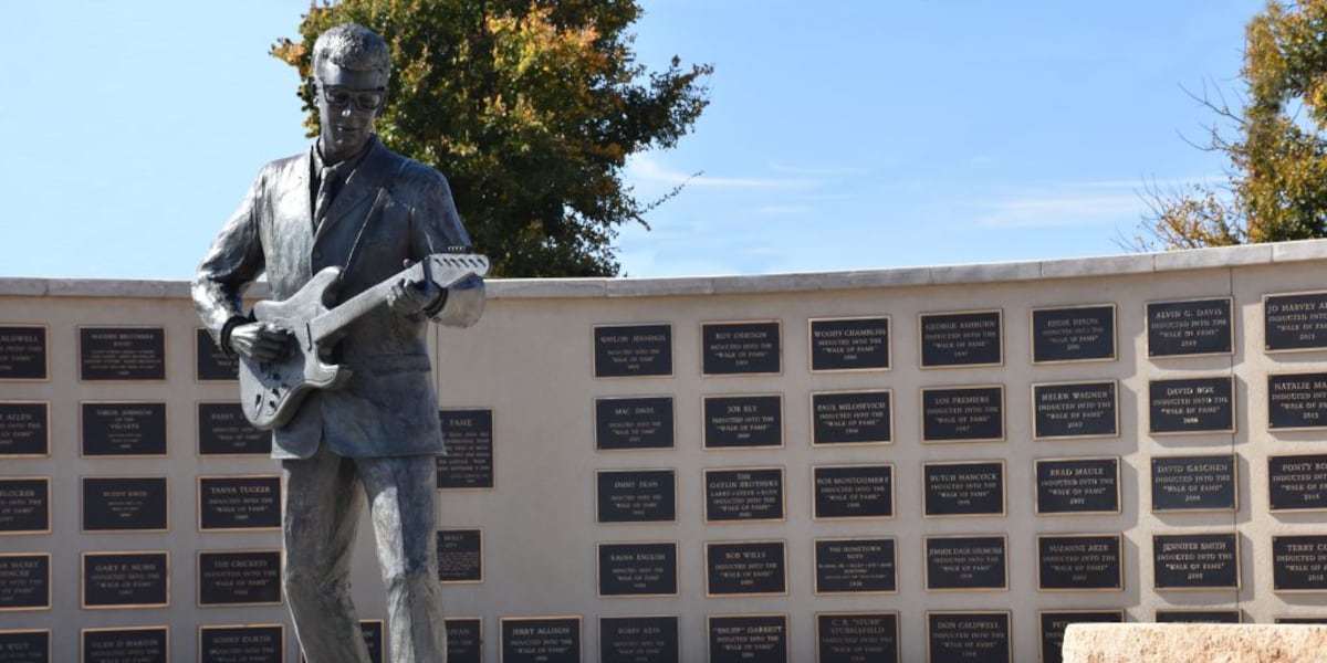 Six new inductees announced for West Texas Walk of Fame 2026