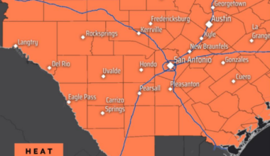 NWS: Heat Advisory extended for San Antonio, Hill Country added for Thursday