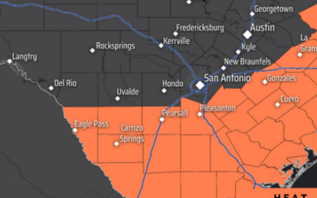 NWS urges caution during another round of summertime heat