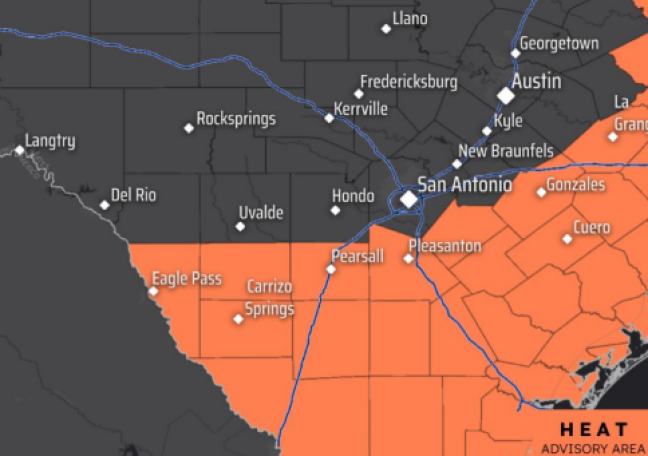 NWS urges caution during another round of summertime heat