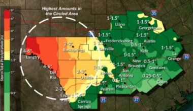 Heavy rain threat for San Antonio, Hill Country through Thursday