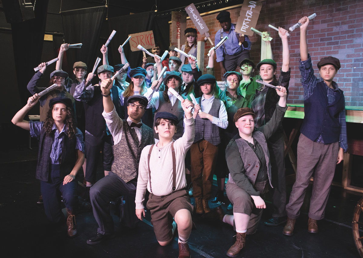 Wylie Acting Group to present ‘Newsies’