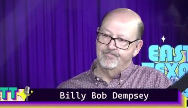 East Texas Tonight: Billy Bob Dempsey dedicated to music, ministry