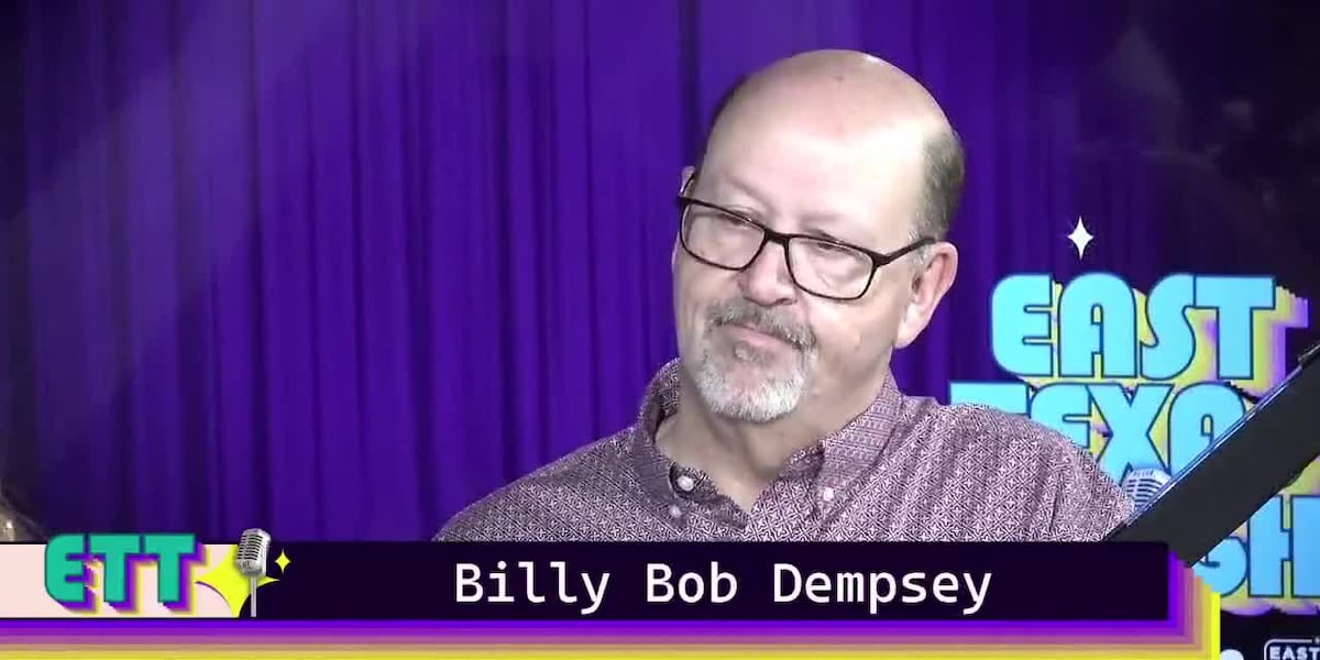East Texas Tonight: Billy Bob Dempsey dedicated to music, ministry