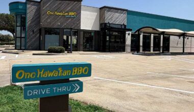 Street view of Ono Hawaiian BBQ restaurant in Plano (prnewswire.com)