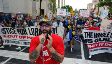 Houston protesters call on feds to release more information, and witnesses, to Tuesday’s ICE killing