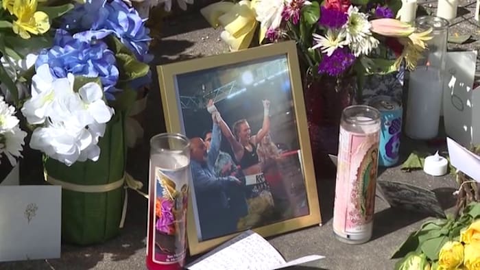 Rising professional boxer killed by vehicle while riding her bicycle in rural Texas
