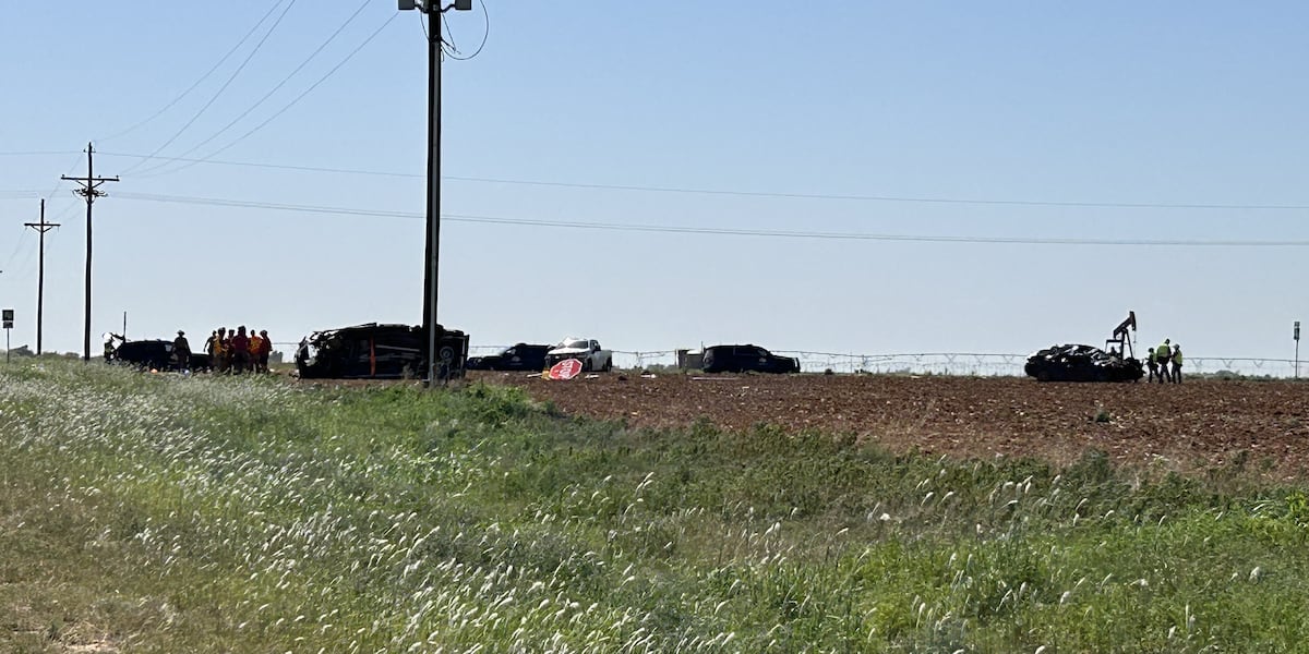 Two killed in Lubbock County crash at FM 179 & FM 2641