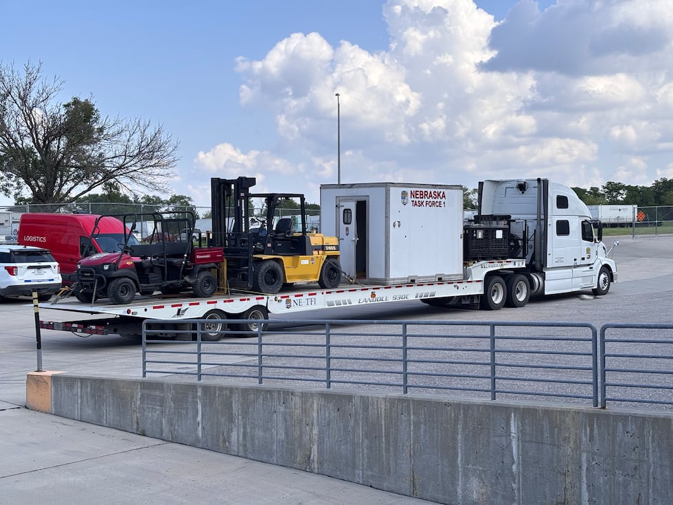 The Nebraska Task Force 1 (NE-TFA) has been activated as days of pounding rain caused...