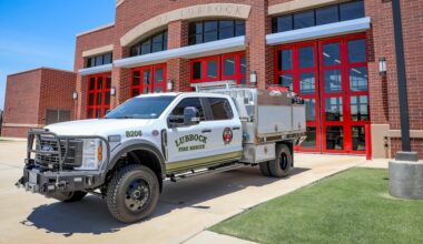 Lubbock Fire Rescue unveils new Wildland Firefighting Apparatus, Brush 206