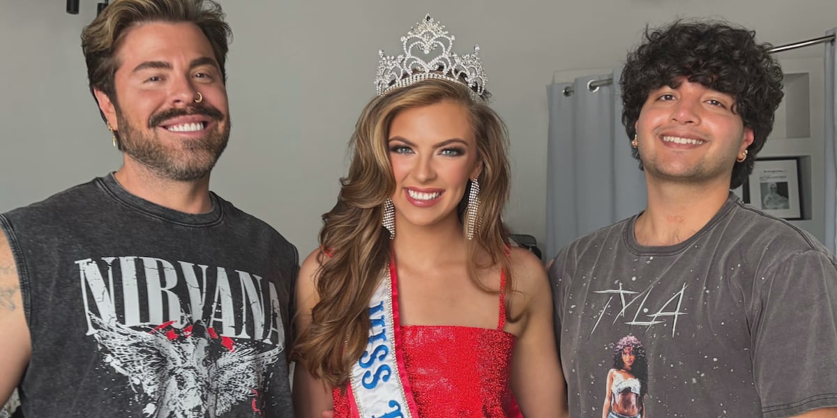 West Texas native crowned Miss Texas for America Strong, heads to national competition