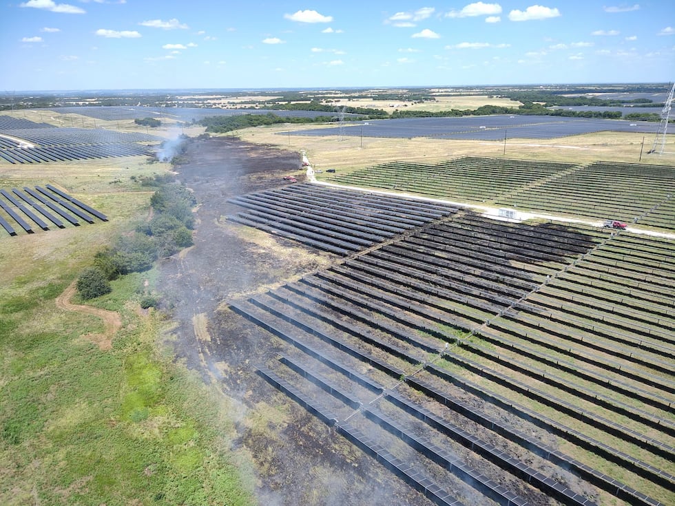 Crews contained a 17-acre grass fire near Itasca on HCR 4434, according to the Hill County...