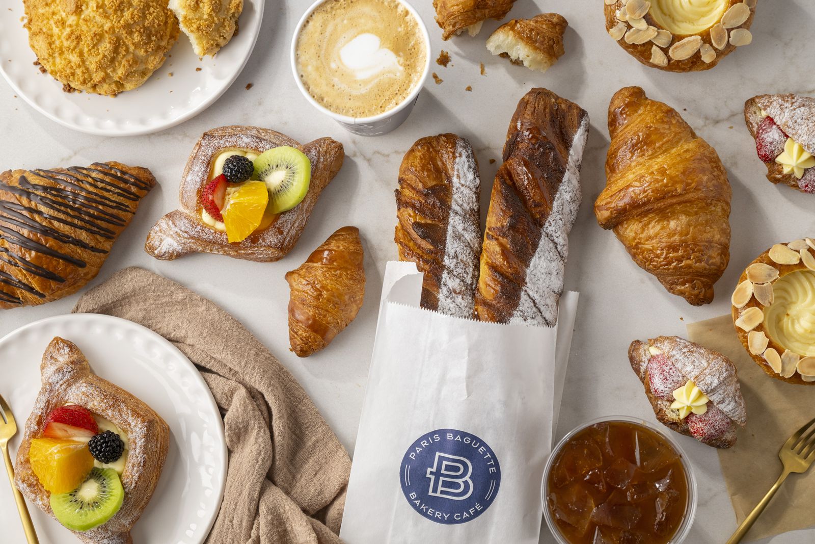 Paris Baguette Expands Their Footprint with New Bakery Café in Plano, Texas Paris Baguette Expands Their Footprint with New Bakery Café in Plano, Texas