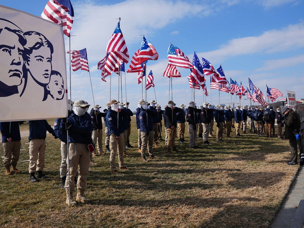White supremacist group from Texas marched on Washington, D.C., during July Fourth holiday