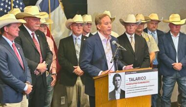 Paxton Blasts Talarico Over Defund Police Ties