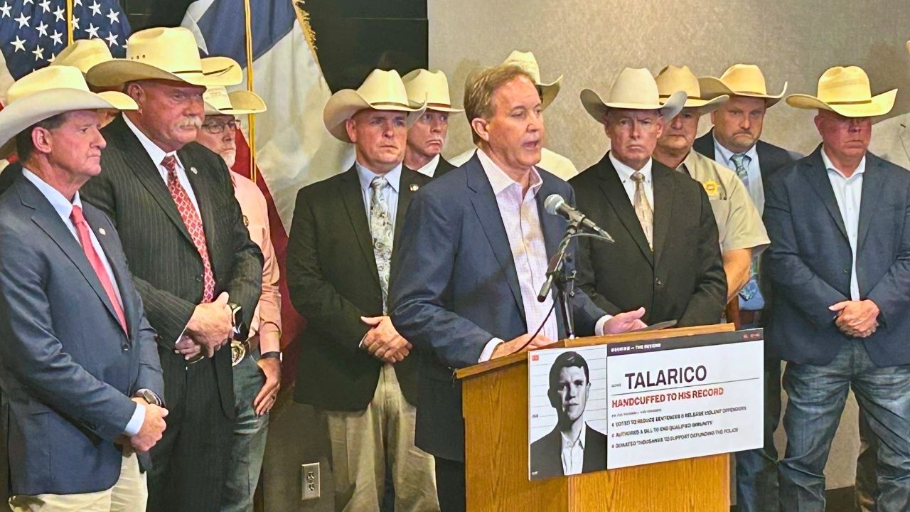 Paxton Blasts Talarico Over Defund Police Ties