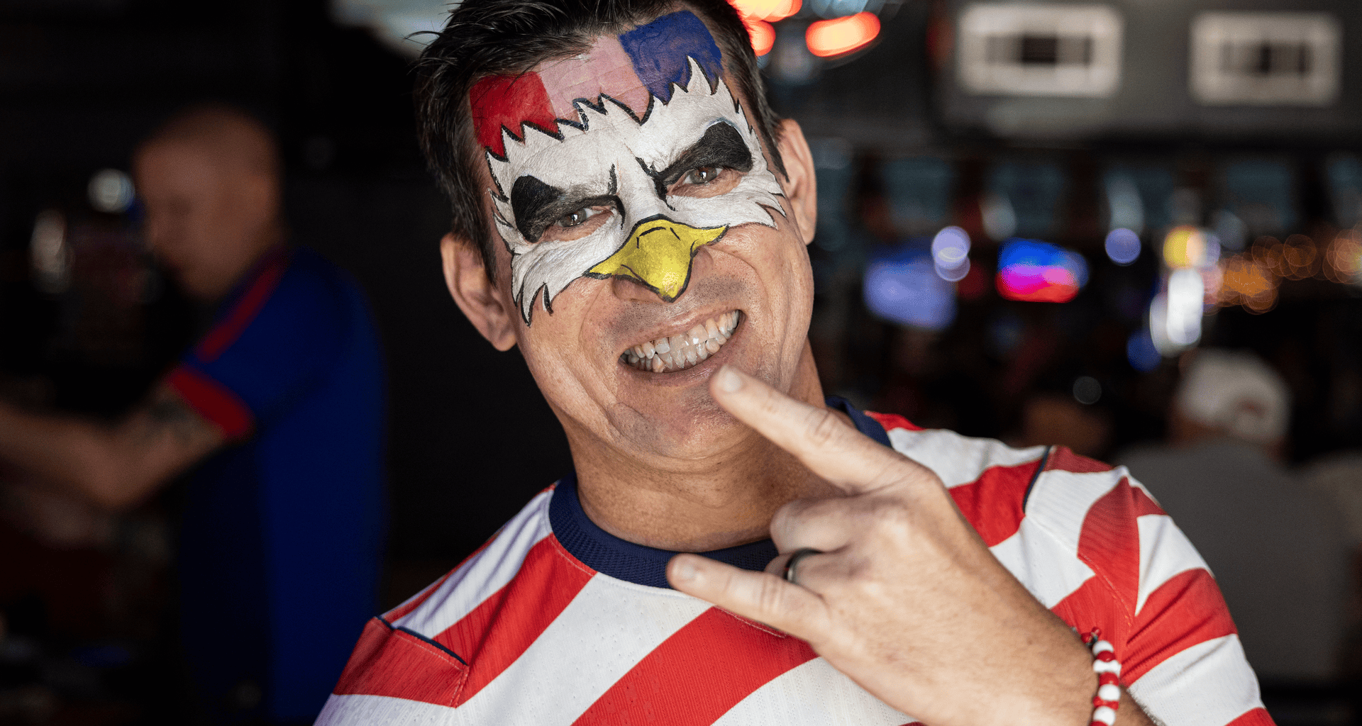 A visual look inside J. Gilligan’s USMNT World Cup watch party