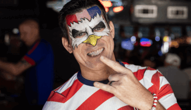 A visual look inside J. Gilligan’s USMNT World Cup watch party