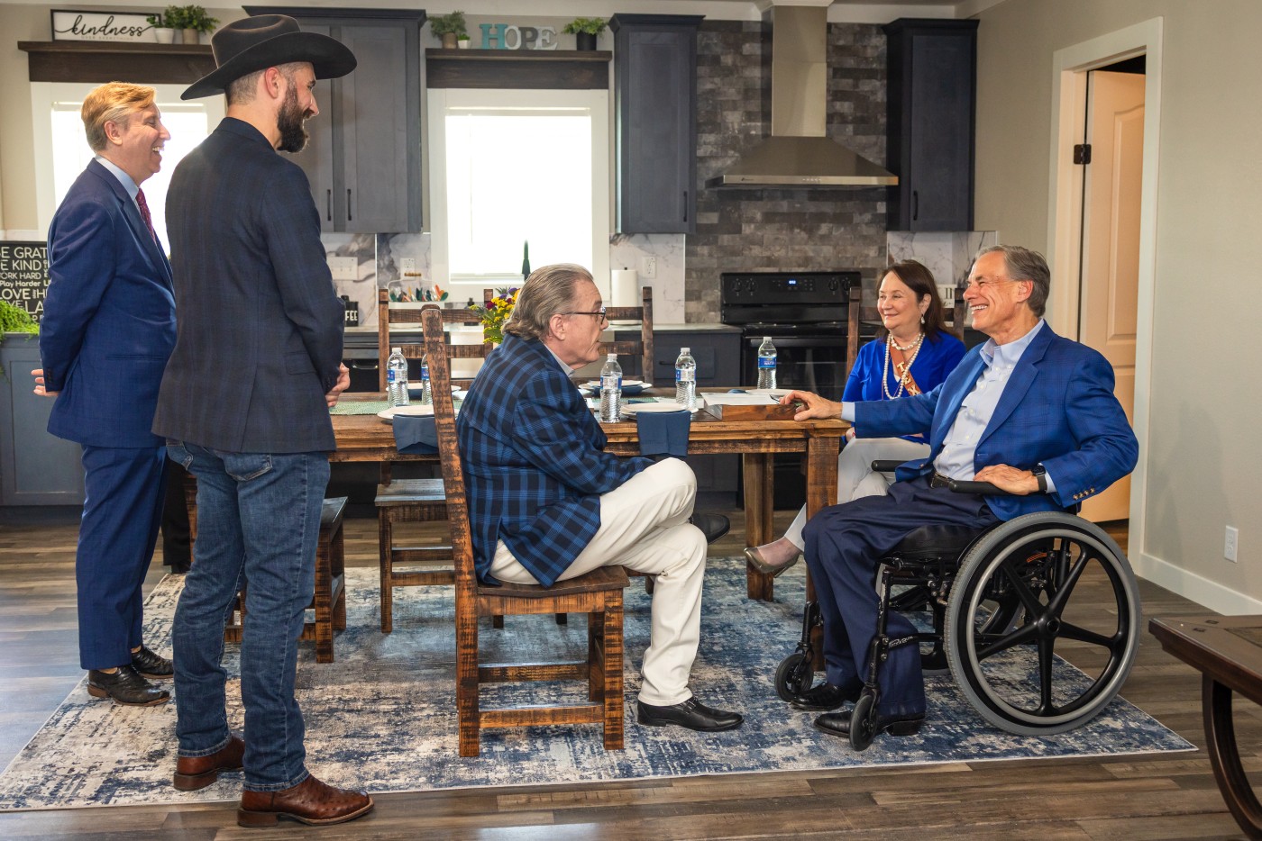 Governor Abbott Marks Historic Opening Of Bob’s House Of Hope | Office of the Texas Governor