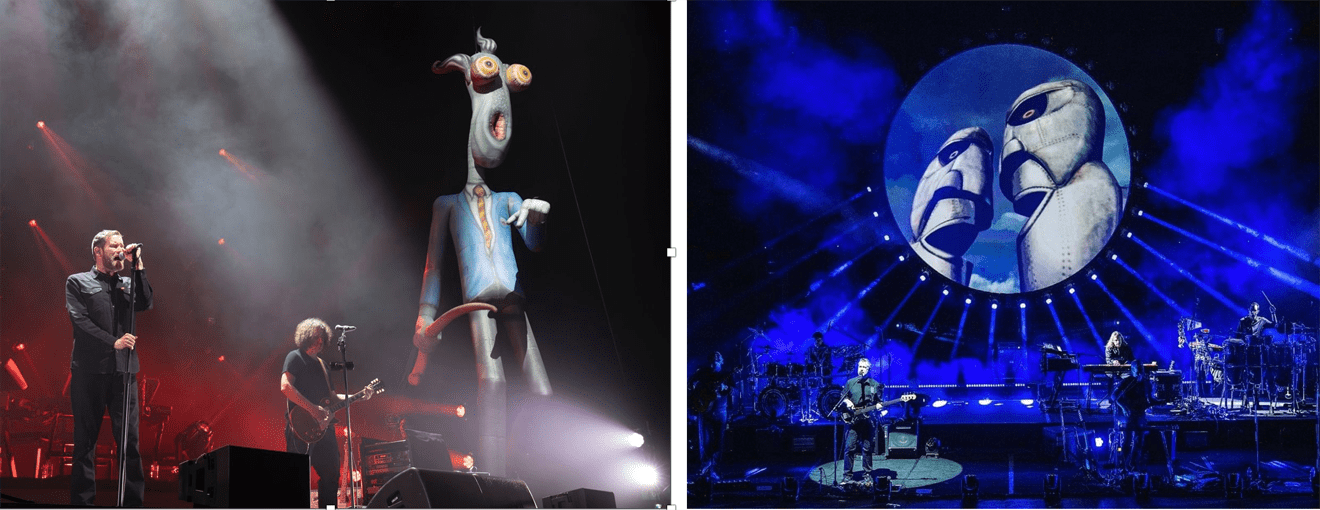 Duelling Concerts Put Houston in the Pink (Floyd, That Is...)