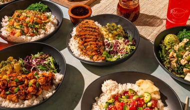 Pokeworks food bowls