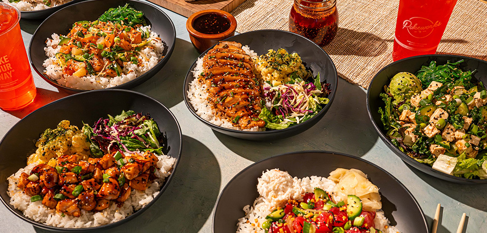 Pokeworks food bowls