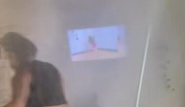 Watch: Pole dancing accident floods two Houston apartments