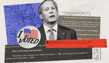 Ken Paxton’s voter registration may violate Texas election law