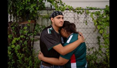 “ICE is everywhere”: In Houston, fear and grief permeate Latino neighborhoods after fatal shooting
