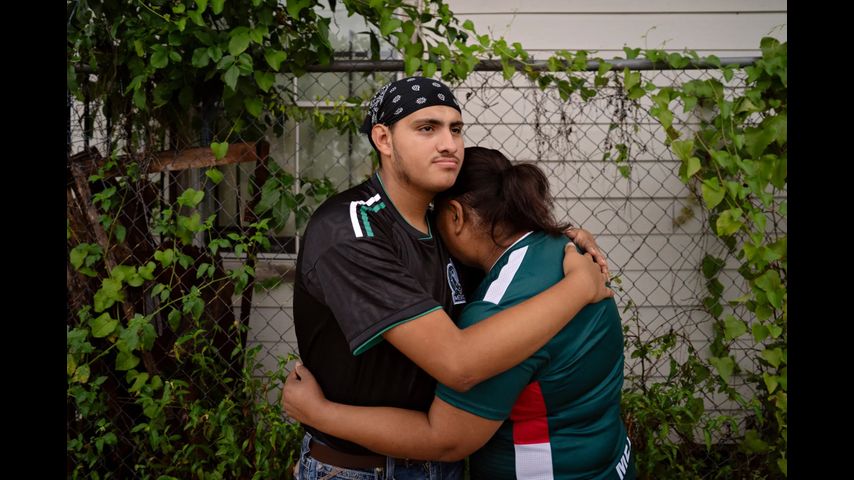 “ICE is everywhere”: In Houston, fear and grief permeate Latino neighborhoods after fatal shooting