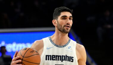 Grizzlies trade Santi Aldama to Dallas
