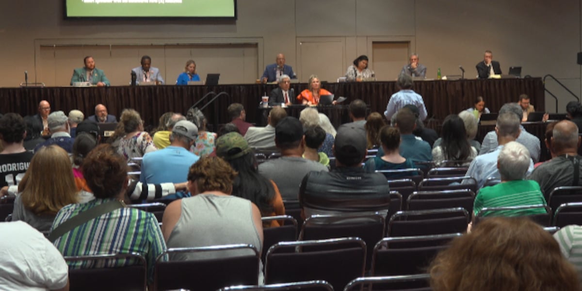 Lubbock residents voice concerns over data centers during city council meeting