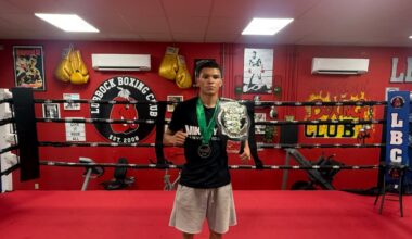 Lubbock Cooper grad competes in Mike Tyson Invitational, wins by unanimous decision