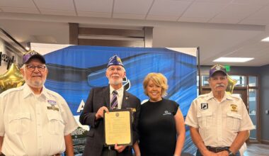 Alliance Credit Union receives National Purple Heart Trail designation