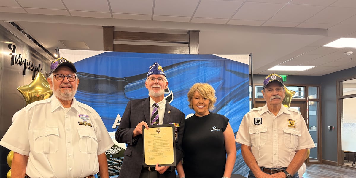 Alliance Credit Union receives National Purple Heart Trail designation