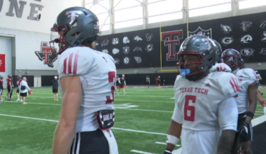 Texas Tech football excited ahead of Paramount+ docuseries release