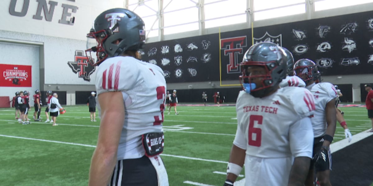 Texas Tech football excited ahead of Paramount+ docuseries release