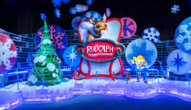 ☃️ A look inside JW Marriott San Antonio’s immersive holiday ‘ICE!’ experience