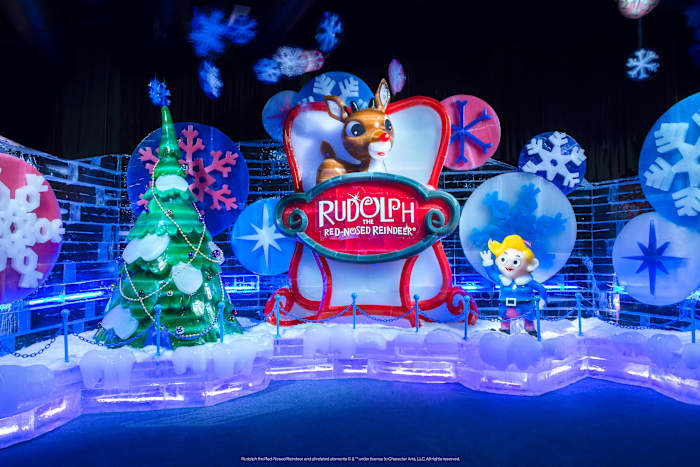 ☃️ A look inside JW Marriott San Antonio’s immersive holiday ‘ICE!’ experience