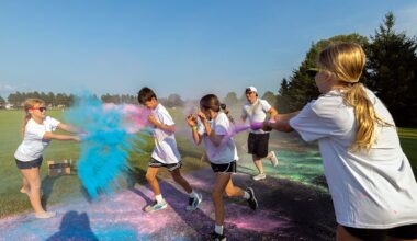 Back to School Color Run in Plano lets kids get dirty for a good cause – Shaw Local