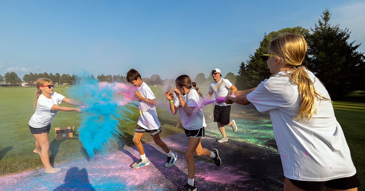 Back to School Color Run in Plano lets kids get dirty for a good cause – Shaw Local
