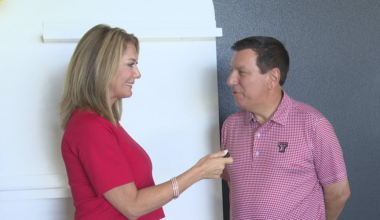 Randi Mahomes visits Lubbock, shares lessons from raising an NFL star
