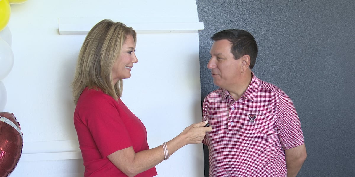 Randi Mahomes visits Lubbock, shares lessons from raising an NFL star